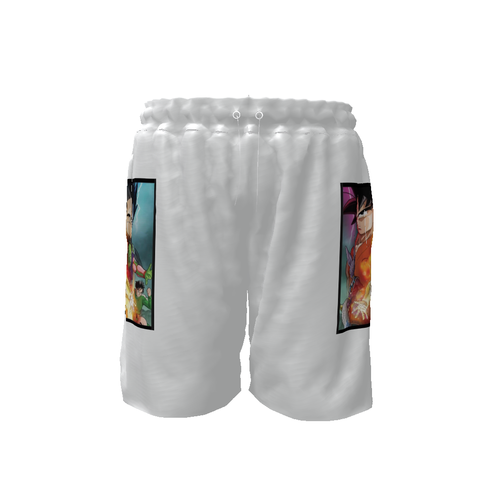 All-Over Print Men's Basketball Shorts