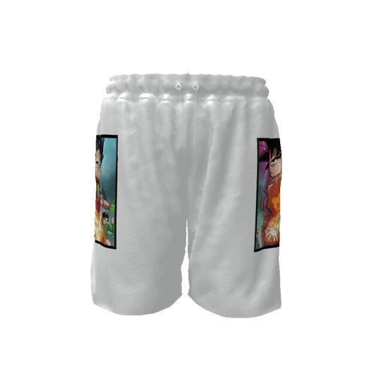 All-Over Print Men's Basketball Shorts