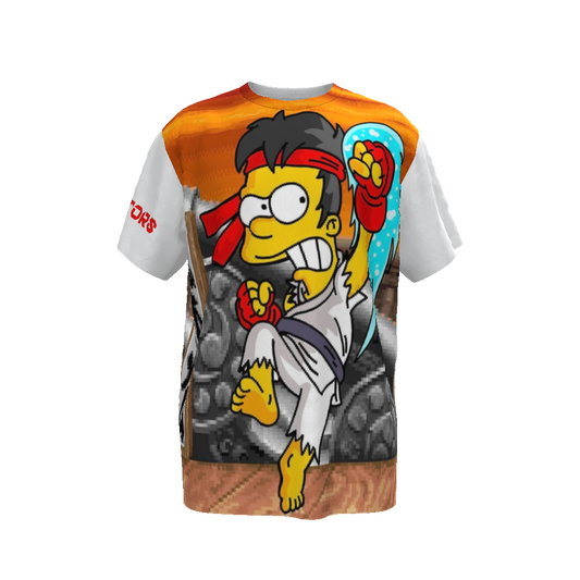 Streetwear All-Over Print Unisex Oversized T-Shirt