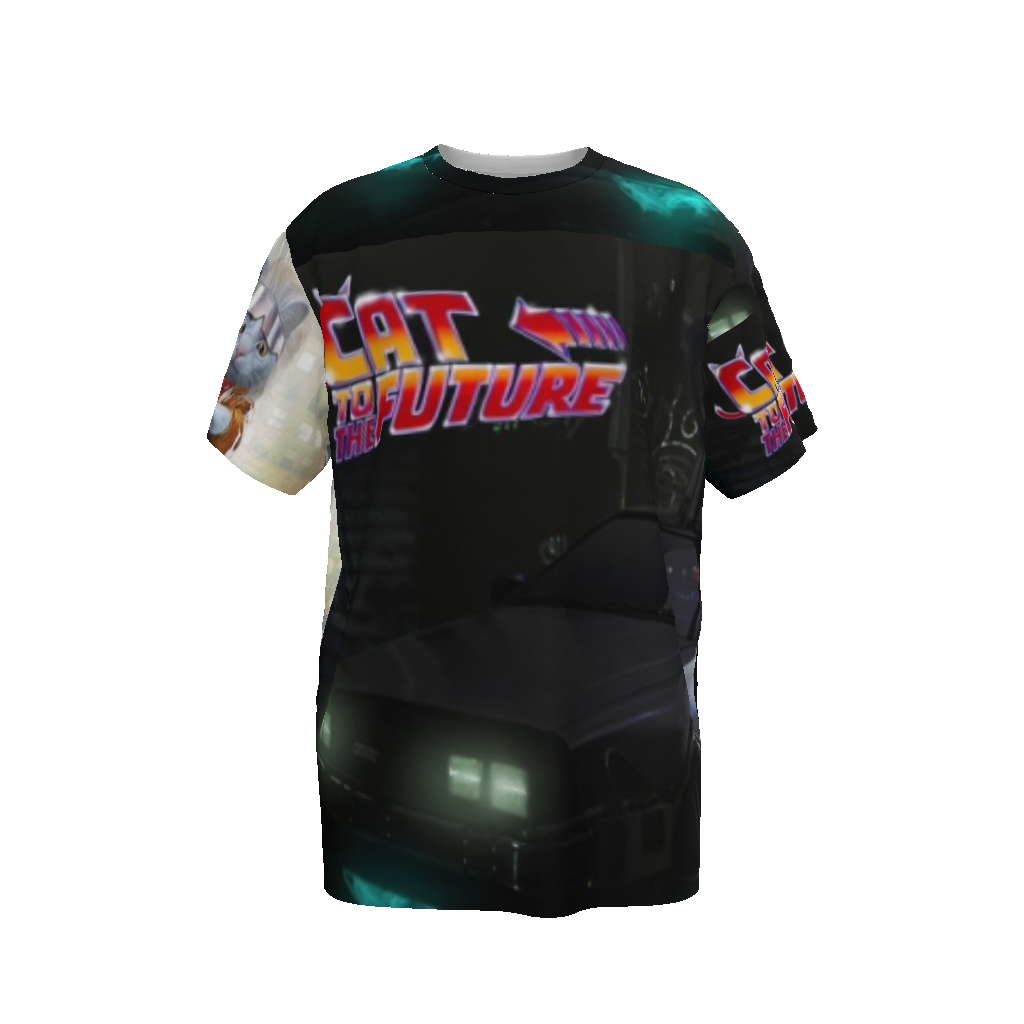 All-Over Print Unisex Oversized T-Shirt
