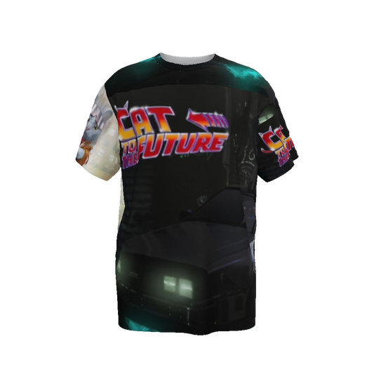 All-Over Print Unisex Oversized T-Shirt