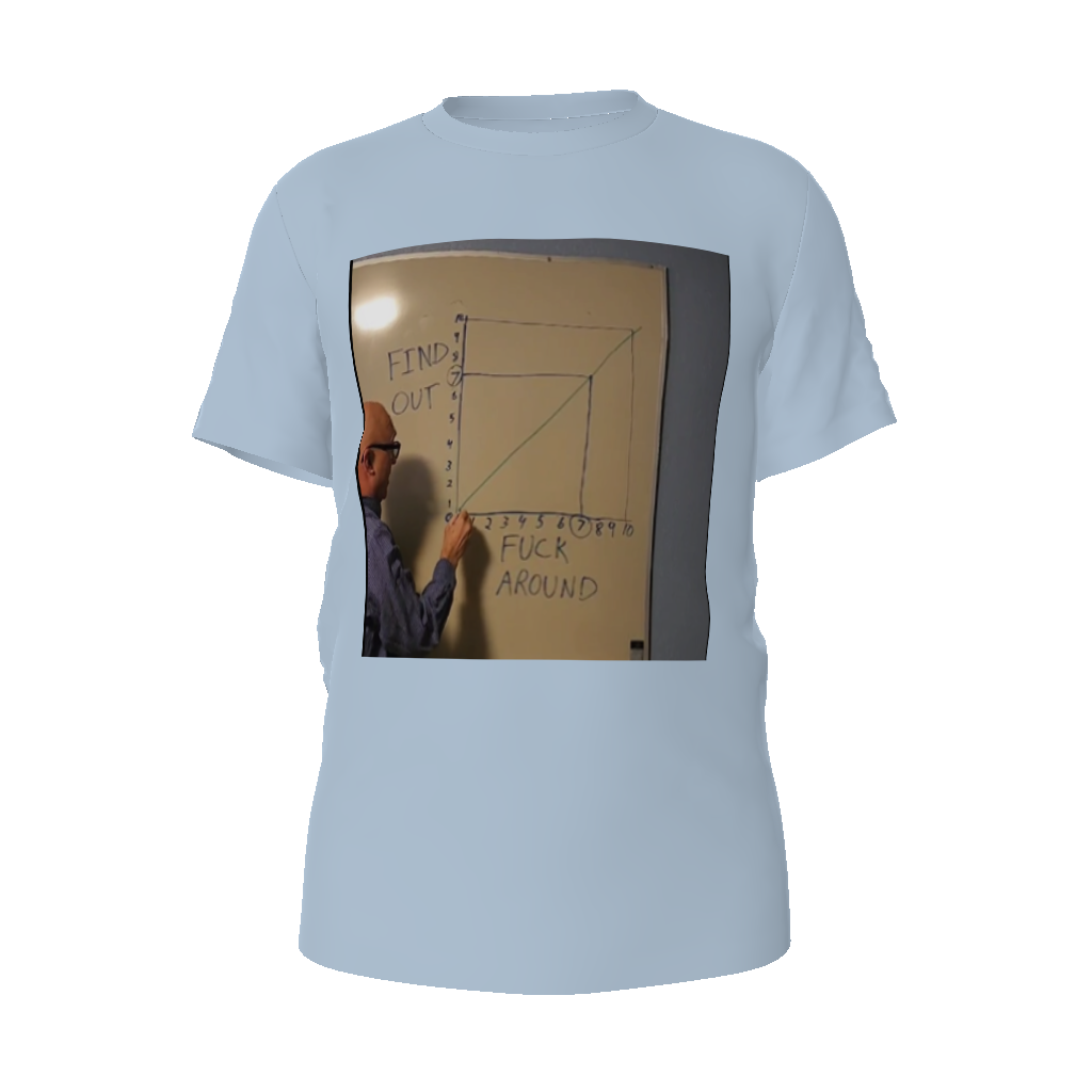 All-Over Print Unisex Classic Crew Neck T-Shirt