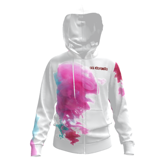 All-Over Print Men's Zip Hoodie