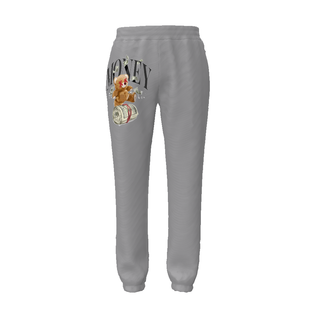 All-Over Print Men's Elastic Joggers