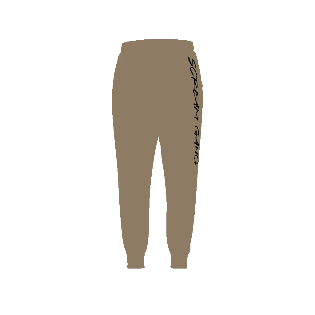 All-Over Print Unisex Drawstring Waist Joggers