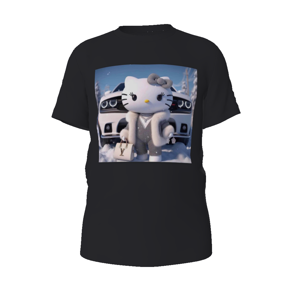 All-Over Print Unisex Classic Crew Neck T-Shirt