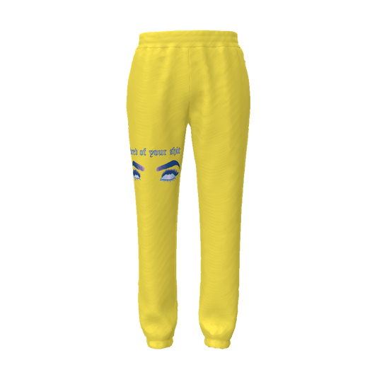 All-Over Print Men's Elastic Joggers