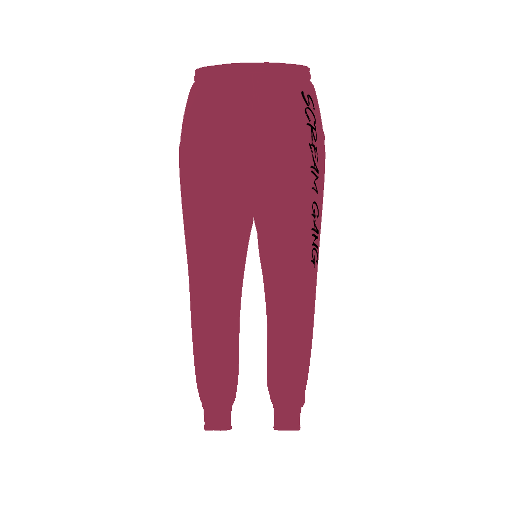 All-Over Print Unisex Drawstring Waist Joggers