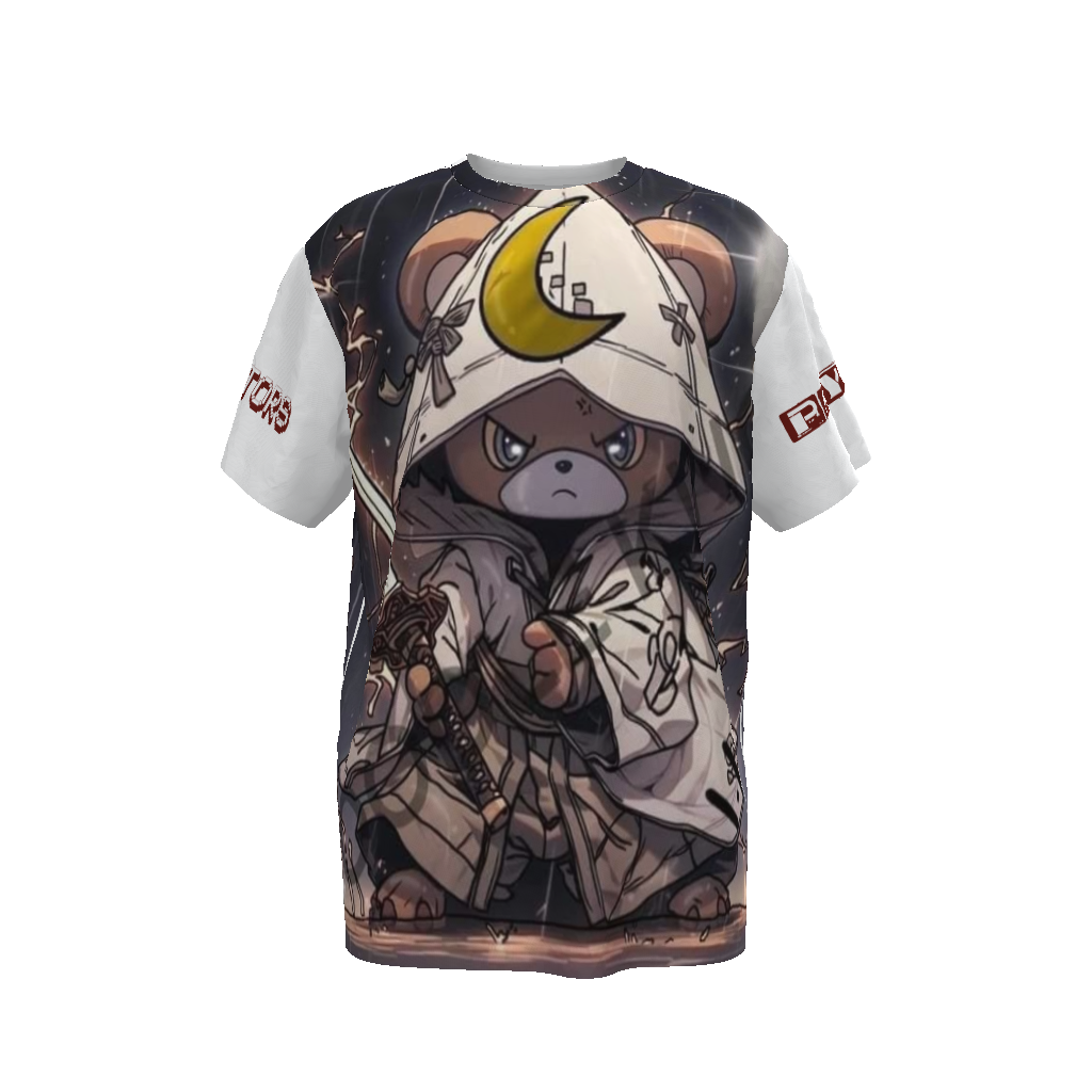 Streetwear All-Over Print Unisex Oversized T-Shirt