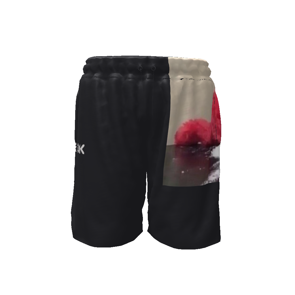 All-Over Print Men's Basketball Shorts Fast Drying