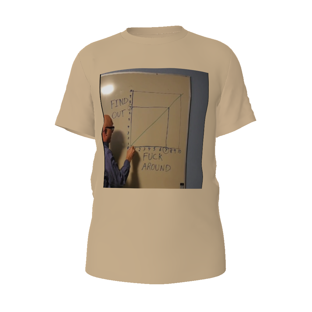 All-Over Print Unisex Classic Crew Neck T-Shirt