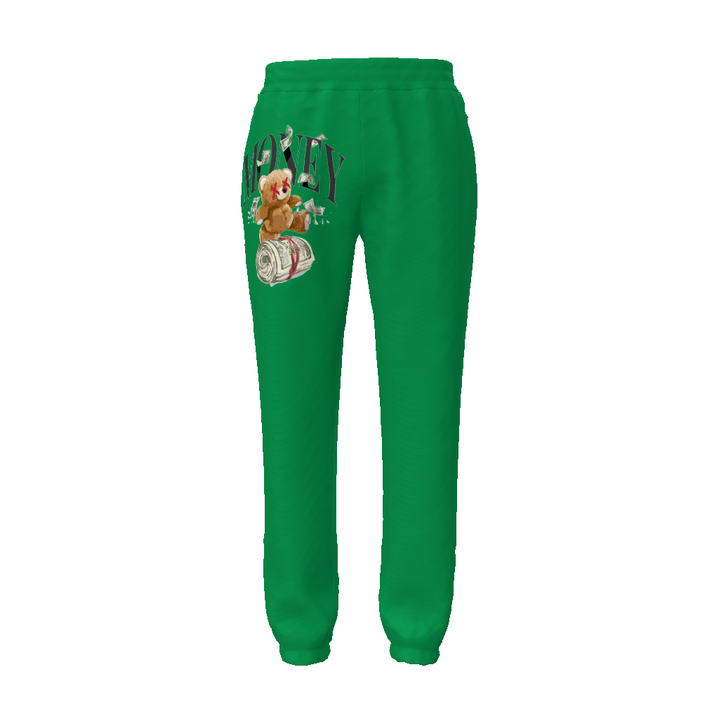 All-Over Print Men's Elastic Joggers
