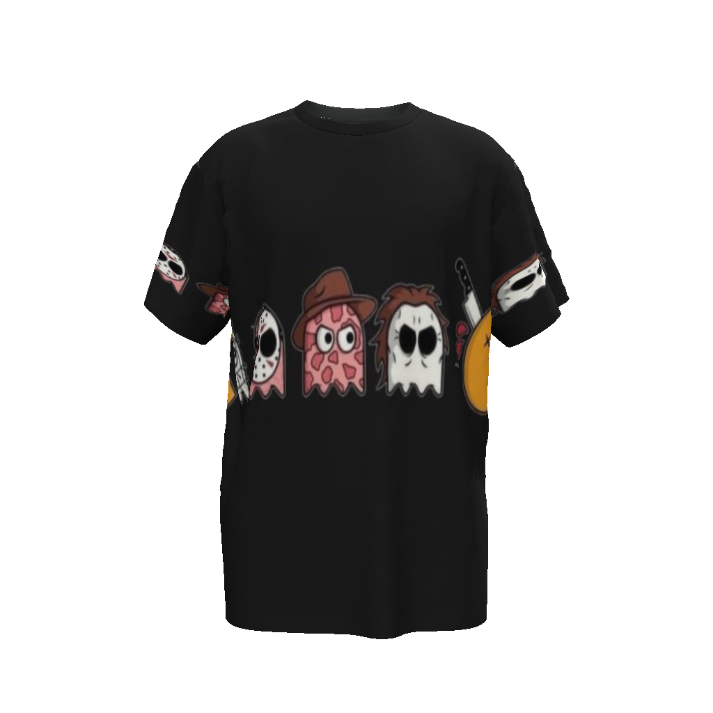 Streetwear All-Over Print Unisex Oversized T-Shirt