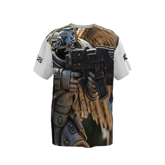 Streetwear All-Over Print Unisex Oversized T-Shirt