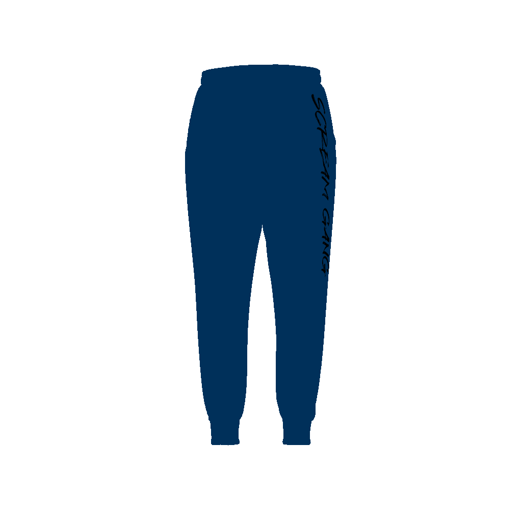 All-Over Print Unisex Drawstring Waist Joggers
