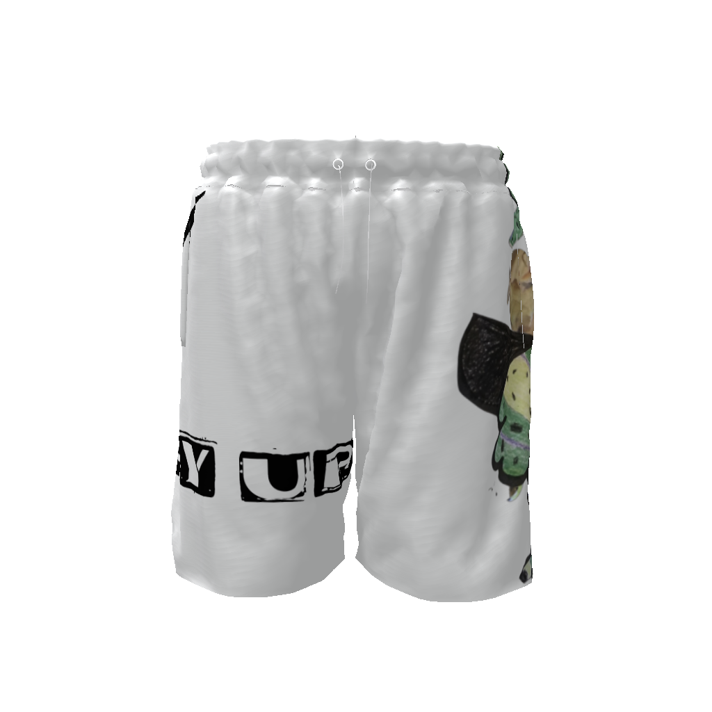 All-Over Print Men's Basketball Shorts