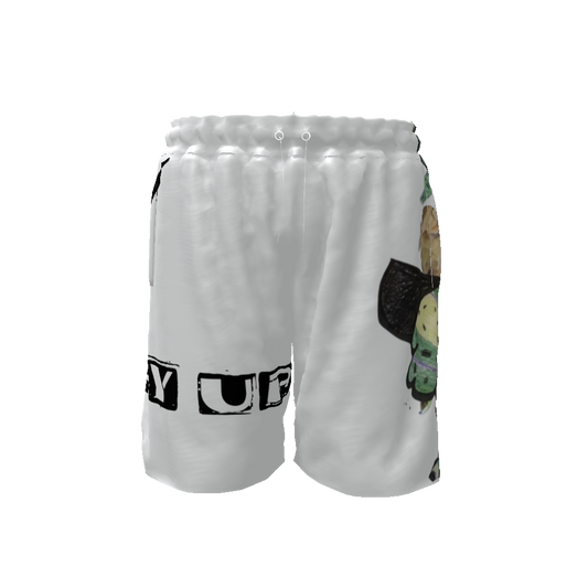 All-Over Print Men's Basketball Shorts