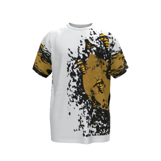 Streetwear All-Over Print Unisex Oversized T-Shirt