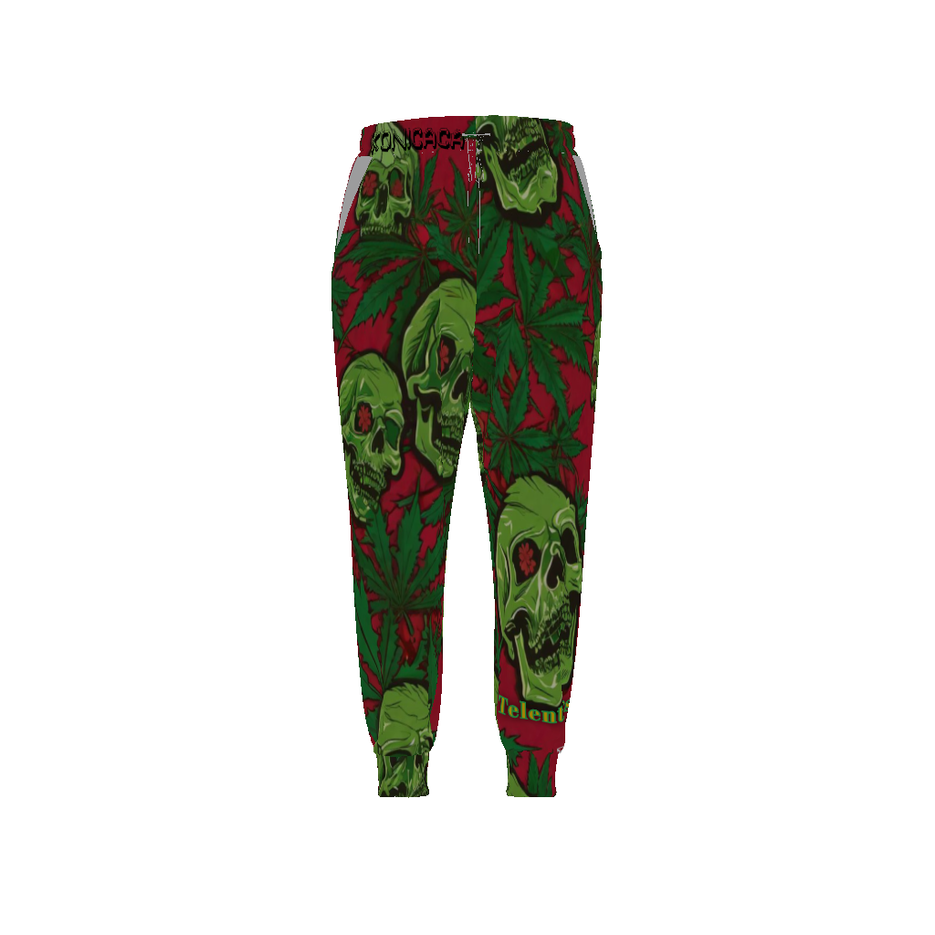 All-Over Print Unisex Drawstring Waist Joggers
