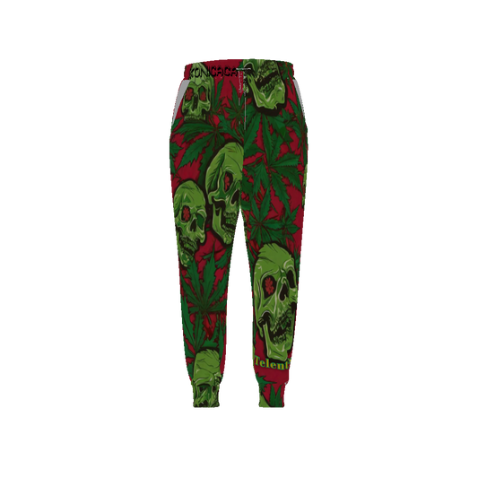 All-Over Print Unisex Drawstring Waist Joggers