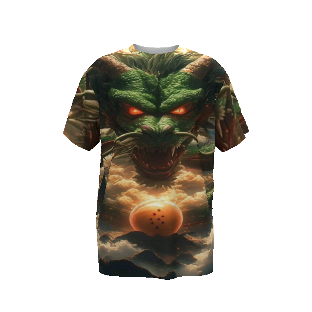 Streetwear All-Over Print Unisex Oversized T-Shirt