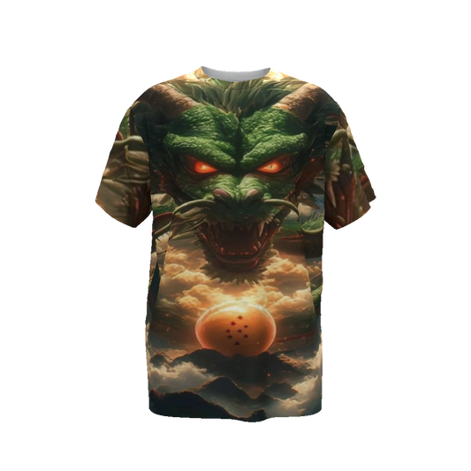 Streetwear All-Over Print Unisex Oversized T-Shirt