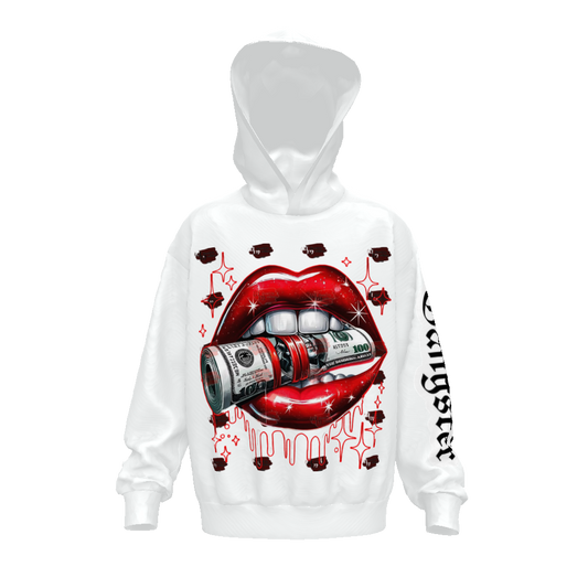 Streetwear All-Over Print Unisex Drop Shoulder Oversized Hoodie
