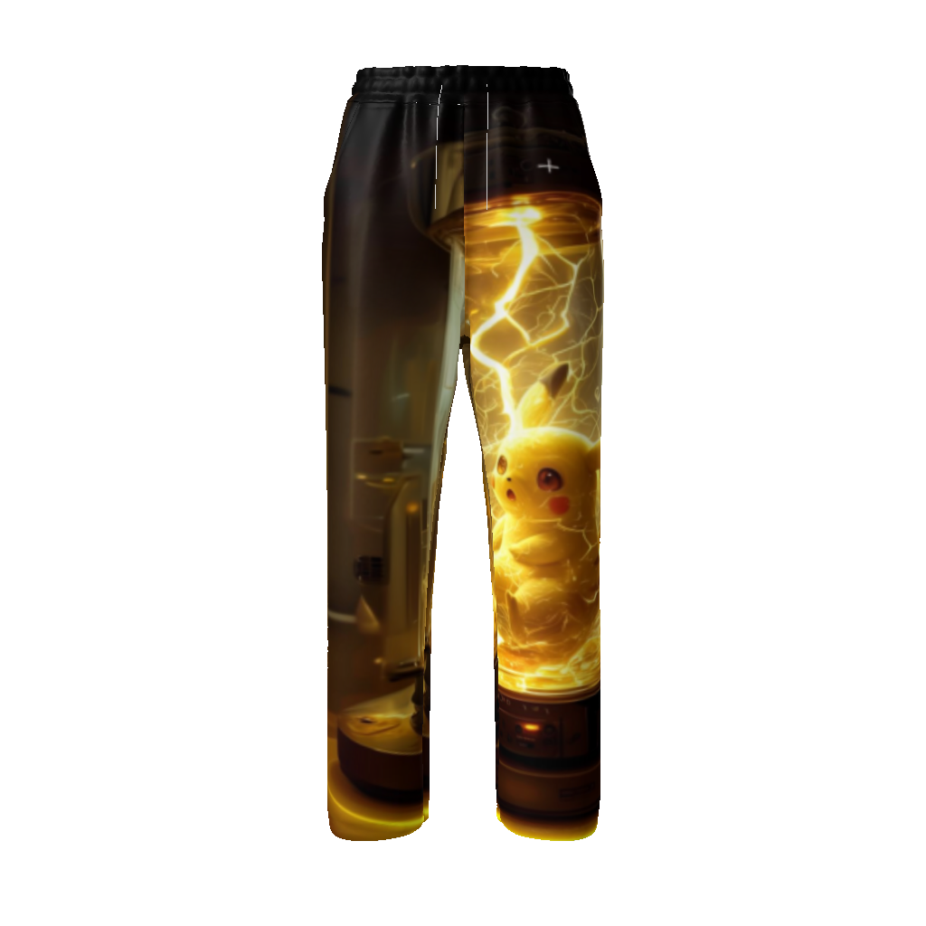 All-Over Print Unisex Straight Leg Pants
