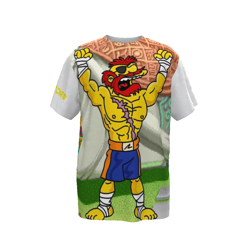 Streetwear All-Over Print Unisex Oversized T-Shirt