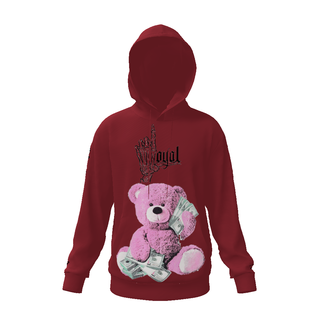All-Over Print Unisex Basic Hoodie