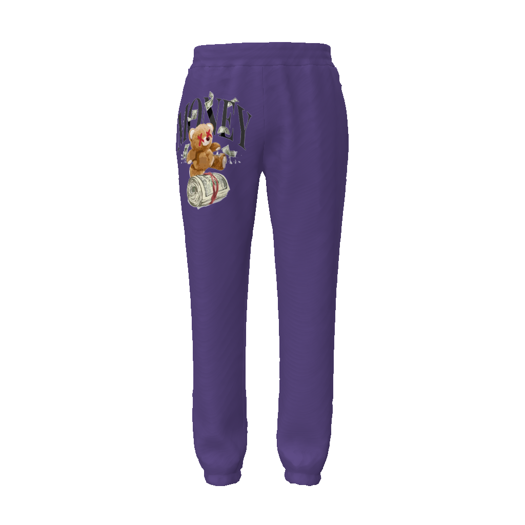All-Over Print Men's Elastic Joggers