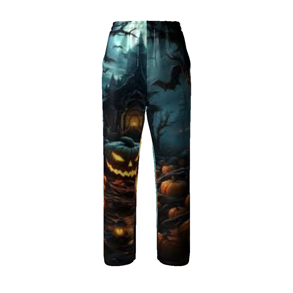All-Over Print Unisex Straight Leg Pants