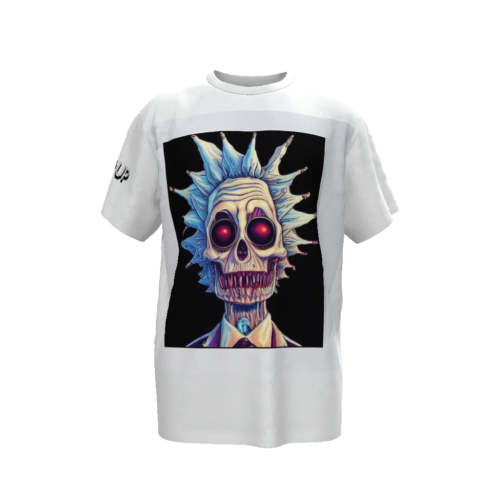Streetwear All-Over Print Unisex Oversized T-Shirt