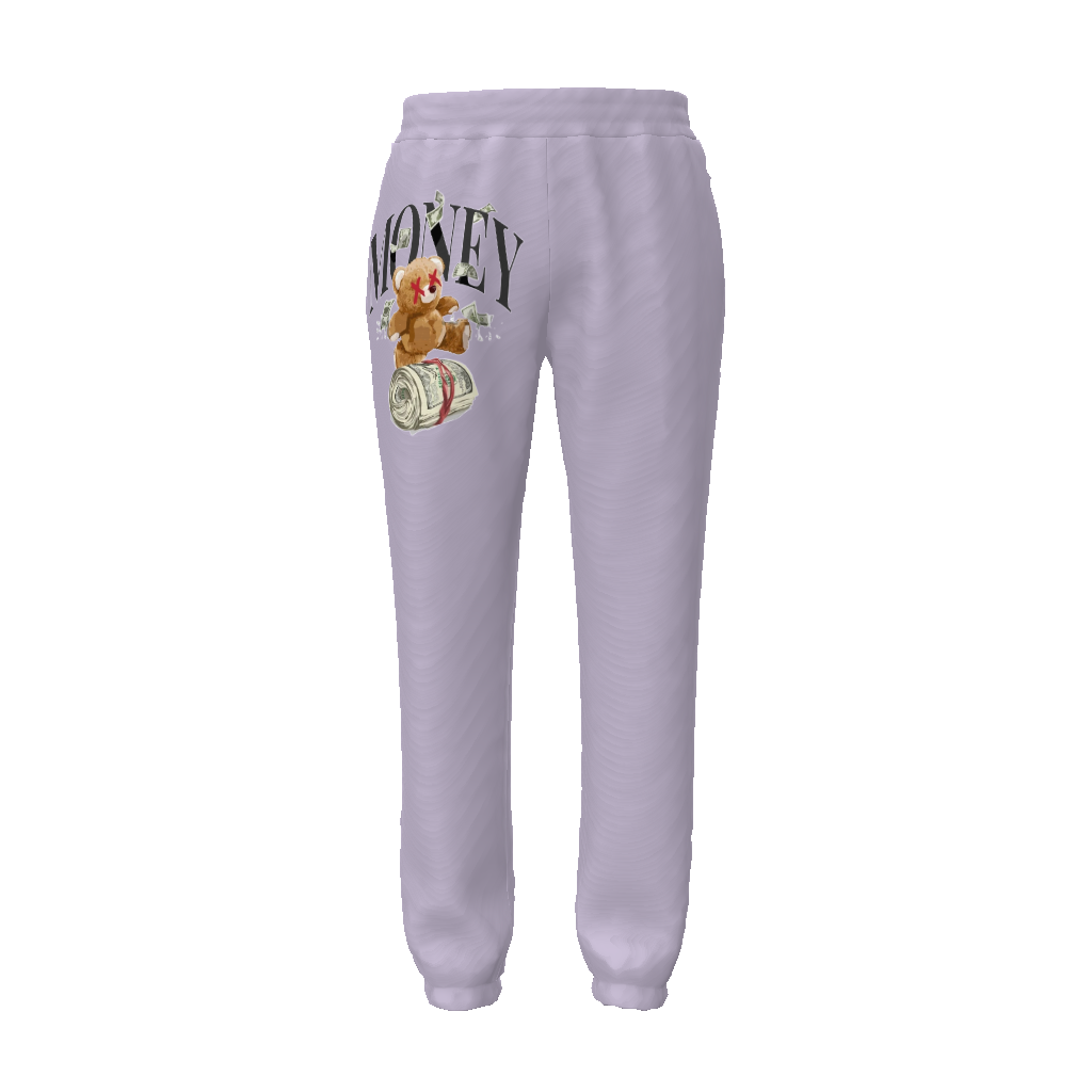All-Over Print Men's Elastic Joggers
