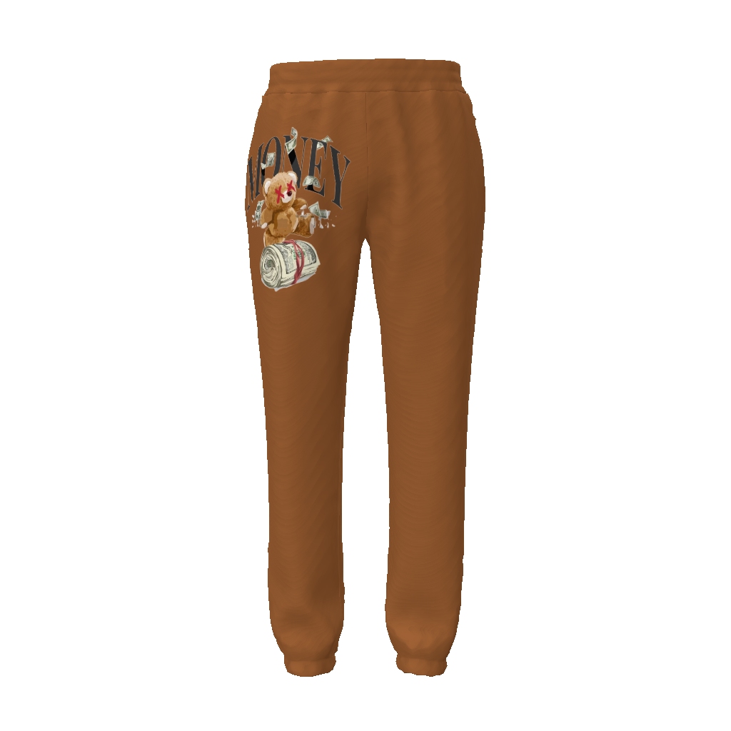 All-Over Print Men's Elastic Joggers