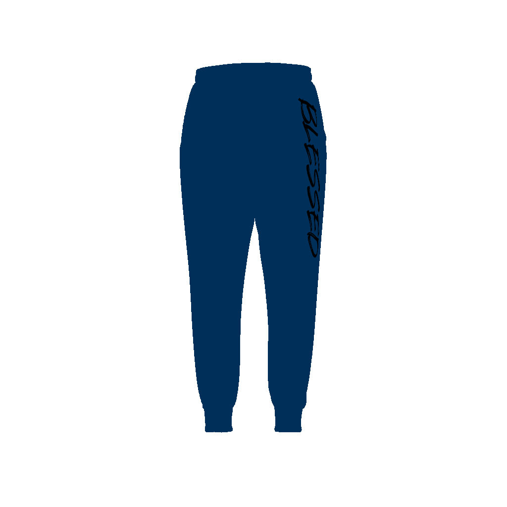 All-Over Print Unisex Drawstring Waist Joggers