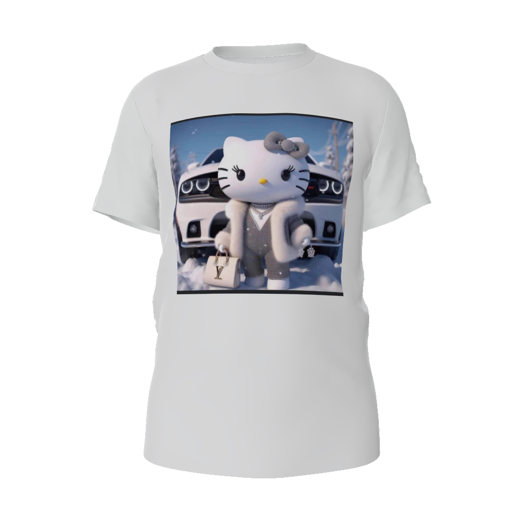 All-Over Print Unisex Classic Crew Neck T-Shirt