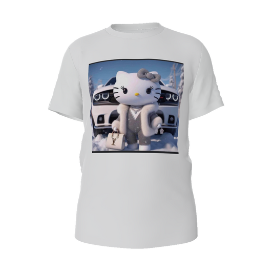 All-Over Print Unisex Classic Crew Neck T-Shirt
