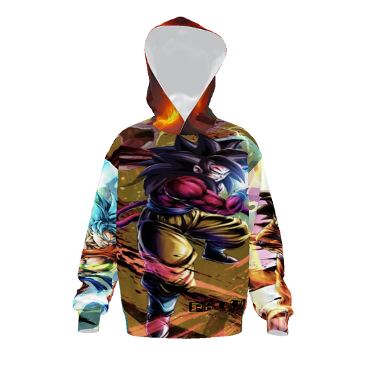 All-Over Print Unisex Drop Shoulder Oversized Hoodie