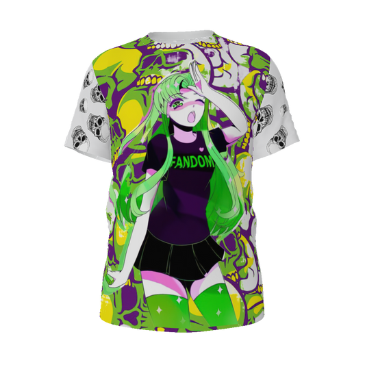 All-Over Print Unisex Classic Crew Neck T-Shirt