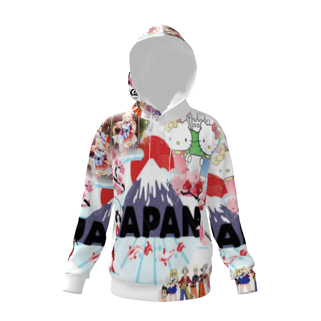 All-Over Print Unisex Basic Hoodie