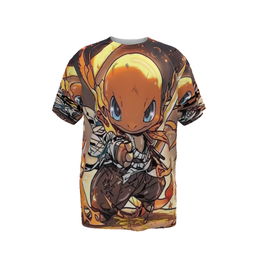 Streetwear All-Over Print Unisex Oversized T-Shirt