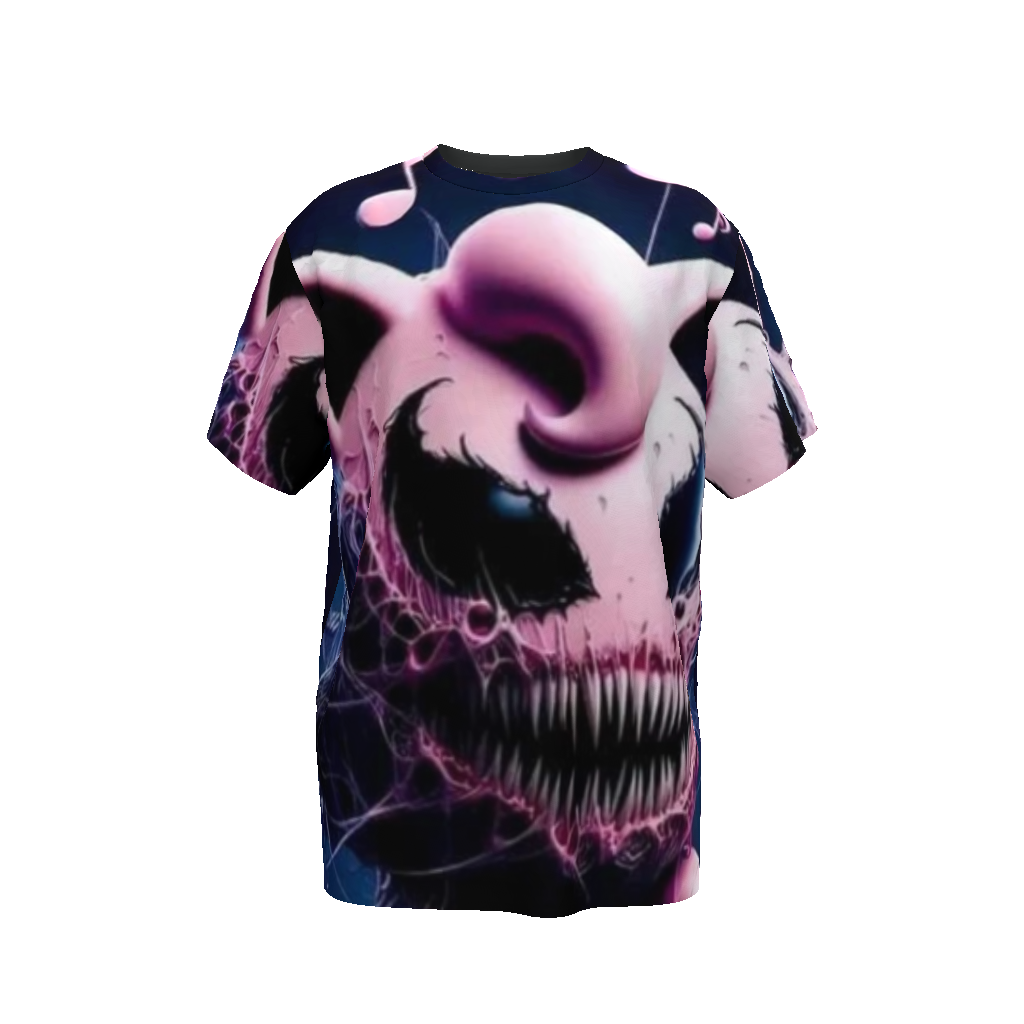 Streetwear All-Over Print Unisex Oversized T-Shirt