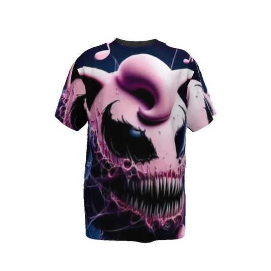 Streetwear All-Over Print Unisex Oversized T-Shirt