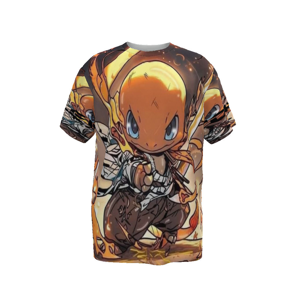Streetwear All-Over Print Unisex Oversized T-Shirt