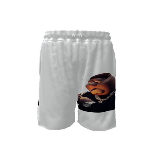 All-Over Print Men's Basketball Shorts Fast Drying