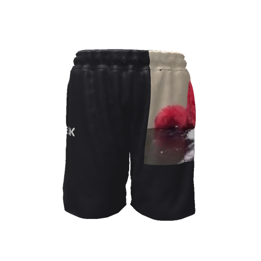 All-Over Print Men's Basketball Shorts Fast Drying