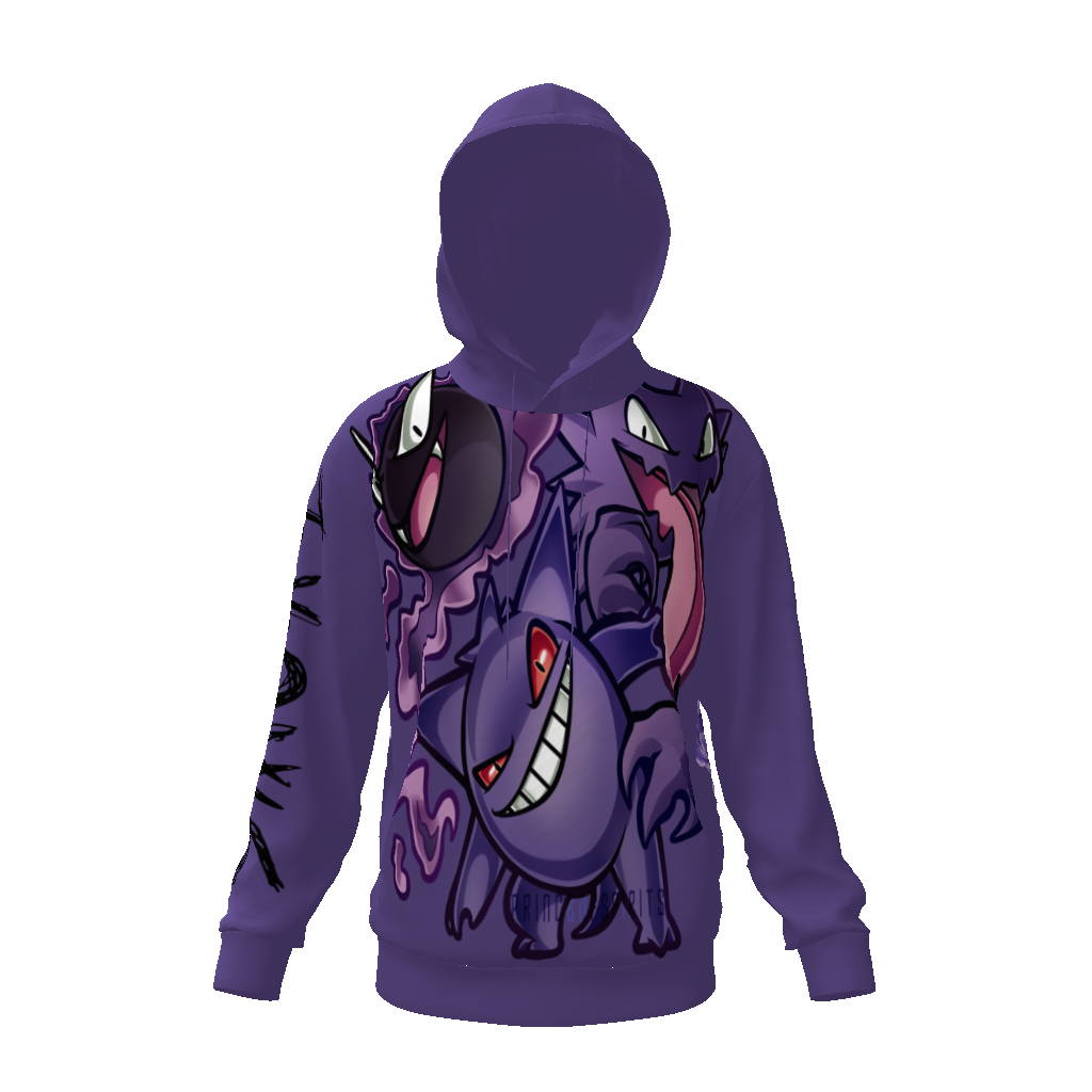 All-Over Print Unisex Basic Hoodie