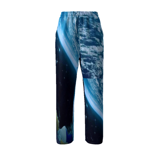 All-Over Print Unisex Straight Leg Pants