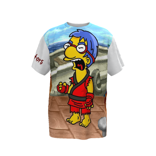 Streetwear All-Over Print Unisex Oversized T-Shirt